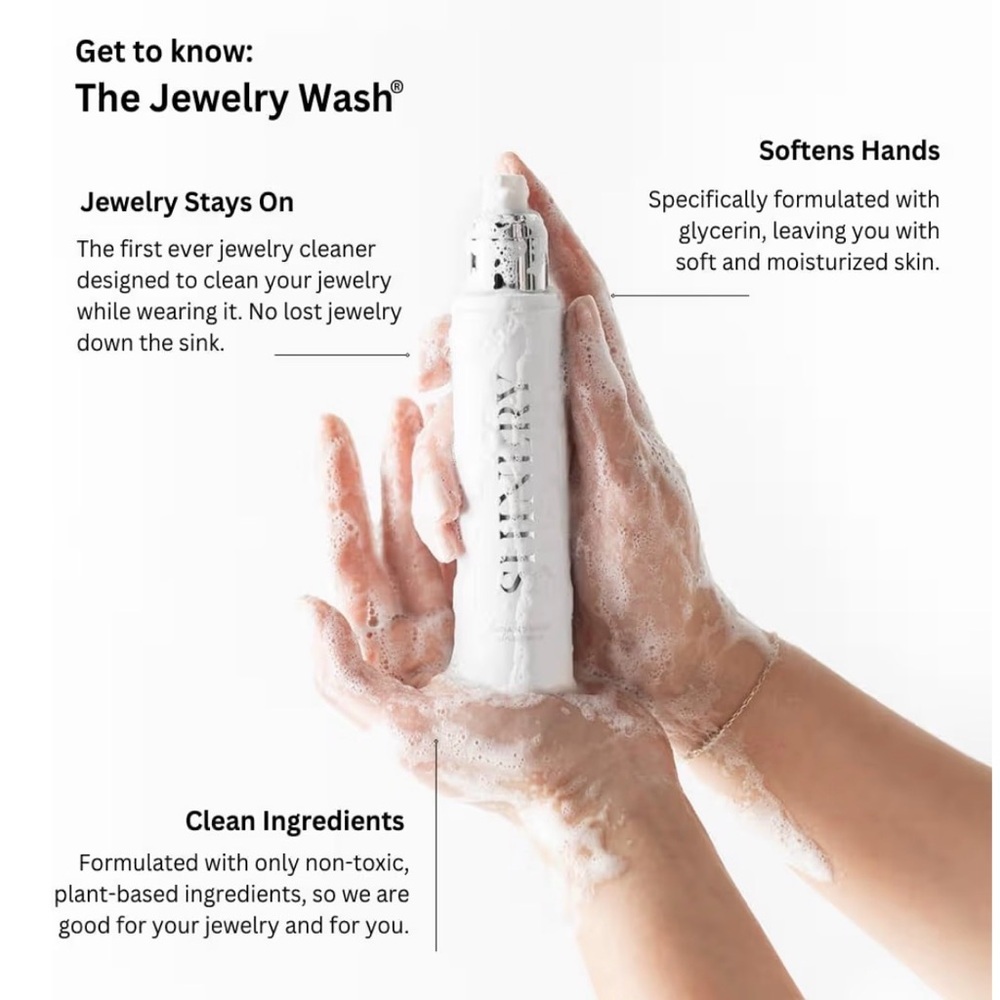 Radiance Wash - White and Silver - Picture 8 of 12